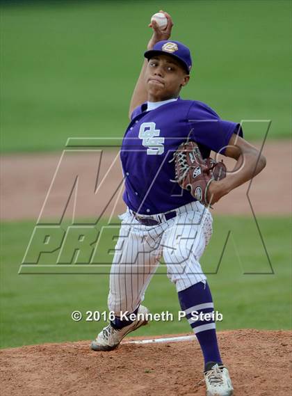 Thumbnail 2 in Opelousas Catholic vs. Dunham (ACHS Tournament) photogallery.