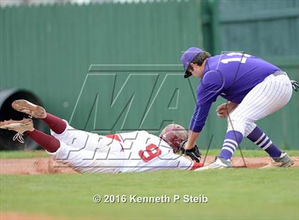 Thumbnail 2 in Opelousas Catholic vs. Dunham (ACHS Tournament) photogallery.