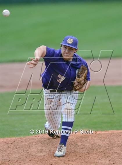 Thumbnail 2 in Opelousas Catholic vs. Dunham (ACHS Tournament) photogallery.