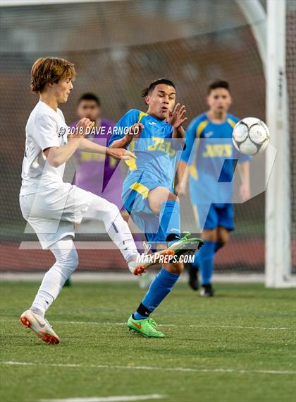 Thumbnail 2 in St. John's Prep @ East Boston (MIAA Division1 North Semifinal) photogallery.