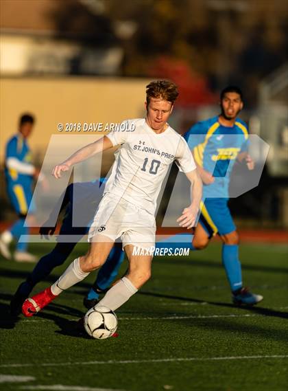 Thumbnail 3 in St. John's Prep @ East Boston (MIAA Division1 North Semifinal) photogallery.