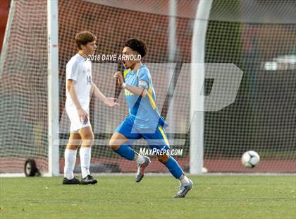 Thumbnail 1 in St. John's Prep @ East Boston (MIAA Division1 North Semifinal) photogallery.