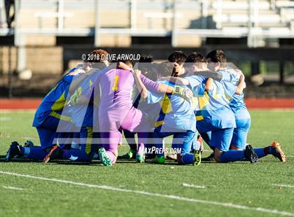 Thumbnail 1 in St. John's Prep @ East Boston (MIAA Division1 North Semifinal) photogallery.