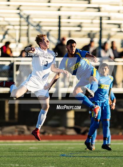 Thumbnail 3 in St. John's Prep @ East Boston (MIAA Division1 North Semifinal) photogallery.