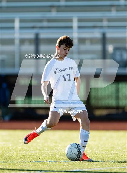 Thumbnail 1 in St. John's Prep @ East Boston (MIAA Division1 North Semifinal) photogallery.