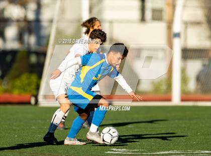 Thumbnail 2 in St. John's Prep @ East Boston (MIAA Division1 North Semifinal) photogallery.