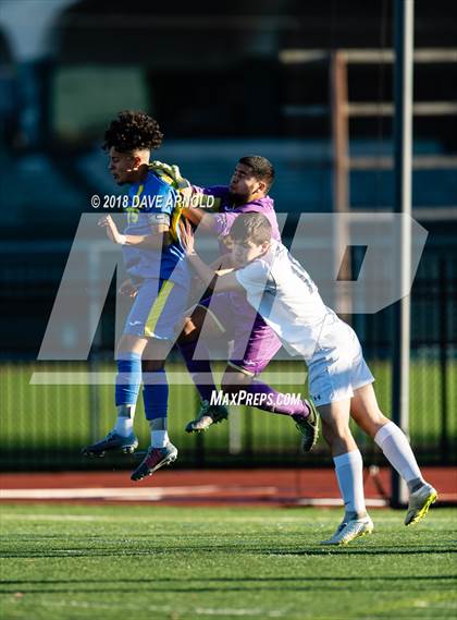 Thumbnail 3 in St. John's Prep @ East Boston (MIAA Division1 North Semifinal) photogallery.