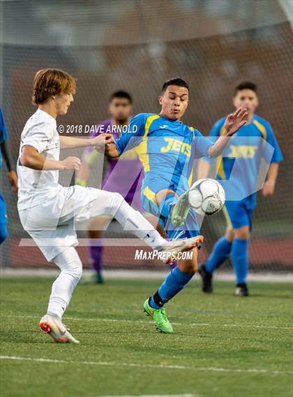 Thumbnail 1 in St. John's Prep @ East Boston (MIAA Division1 North Semifinal) photogallery.