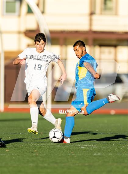Thumbnail 3 in St. John's Prep @ East Boston (MIAA Division1 North Semifinal) photogallery.