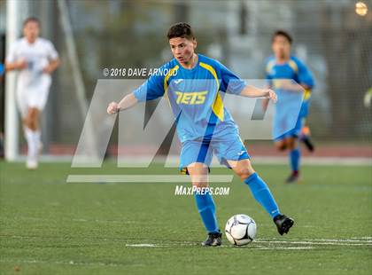 Thumbnail 2 in St. John's Prep @ East Boston (MIAA Division1 North Semifinal) photogallery.