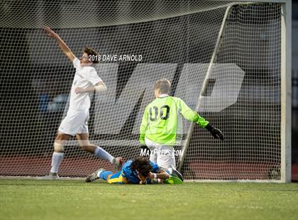 Thumbnail 2 in St. John's Prep @ East Boston (MIAA Division1 North Semifinal) photogallery.