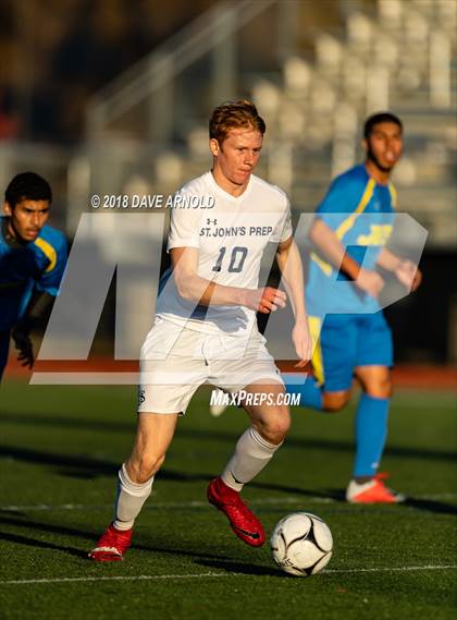 Thumbnail 3 in St. John's Prep @ East Boston (MIAA Division1 North Semifinal) photogallery.
