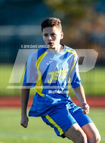 Thumbnail 1 in St. John's Prep @ East Boston (MIAA Division1 North Semifinal) photogallery.