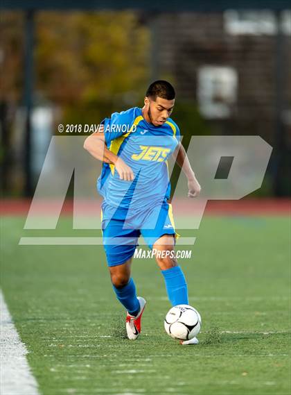 Thumbnail 3 in St. John's Prep @ East Boston (MIAA Division1 North Semifinal) photogallery.