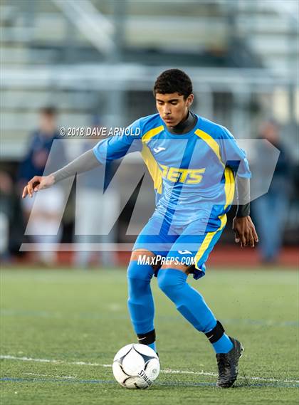 Thumbnail 2 in St. John's Prep @ East Boston (MIAA Division1 North Semifinal) photogallery.