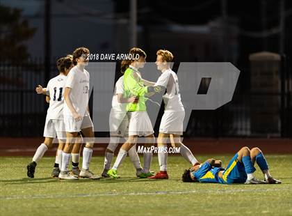 Thumbnail 3 in St. John's Prep @ East Boston (MIAA Division1 North Semifinal) photogallery.