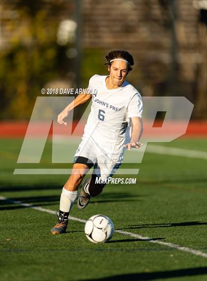 Thumbnail 3 in St. John's Prep @ East Boston (MIAA Division1 North Semifinal) photogallery.
