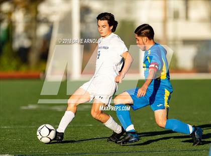 Thumbnail 3 in St. John's Prep @ East Boston (MIAA Division1 North Semifinal) photogallery.