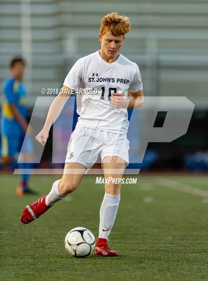 Thumbnail 2 in St. John's Prep @ East Boston (MIAA Division1 North Semifinal) photogallery.