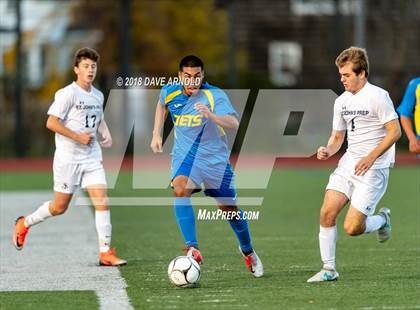 Thumbnail 2 in St. John's Prep @ East Boston (MIAA Division1 North Semifinal) photogallery.