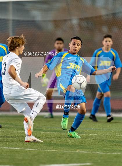 Thumbnail 3 in St. John's Prep @ East Boston (MIAA Division1 North Semifinal) photogallery.