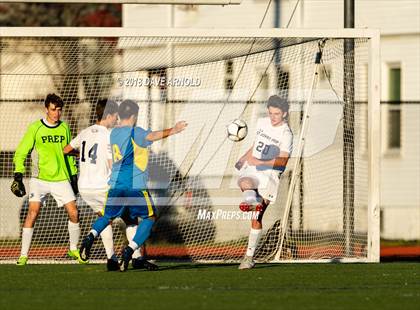Thumbnail 1 in St. John's Prep @ East Boston (MIAA Division1 North Semifinal) photogallery.