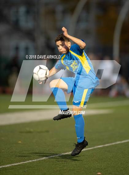 Thumbnail 1 in St. John's Prep @ East Boston (MIAA Division1 North Semifinal) photogallery.