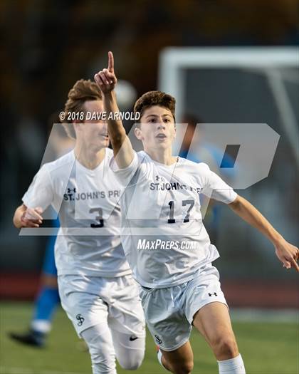 Thumbnail 2 in St. John's Prep @ East Boston (MIAA Division1 North Semifinal) photogallery.