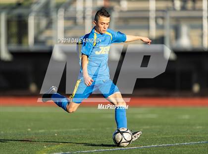 Thumbnail 1 in St. John's Prep @ East Boston (MIAA Division1 North Semifinal) photogallery.