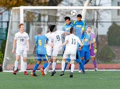 Thumbnail 1 in St. John's Prep @ East Boston (MIAA Division1 North Semifinal) photogallery.