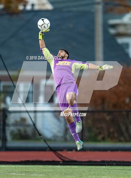 Thumbnail 3 in St. John's Prep @ East Boston (MIAA Division1 North Semifinal) photogallery.