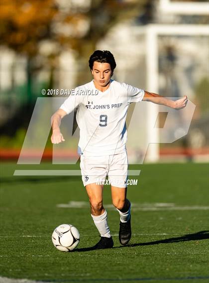 Thumbnail 3 in St. John's Prep @ East Boston (MIAA Division1 North Semifinal) photogallery.