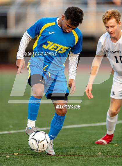 Thumbnail 2 in St. John's Prep @ East Boston (MIAA Division1 North Semifinal) photogallery.
