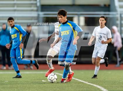 Thumbnail 2 in St. John's Prep @ East Boston (MIAA Division1 North Semifinal) photogallery.