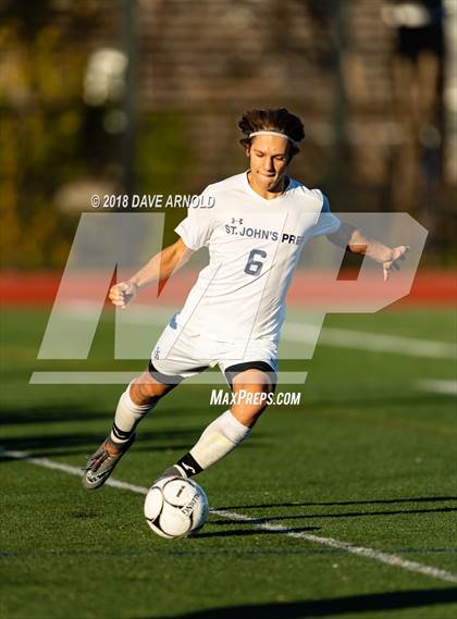Thumbnail 2 in St. John's Prep @ East Boston (MIAA Division1 North Semifinal) photogallery.