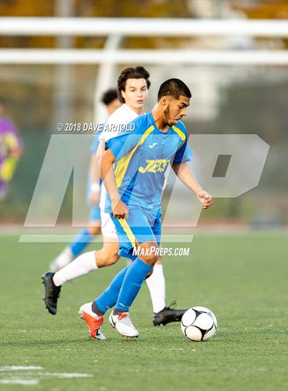 Thumbnail 2 in St. John's Prep @ East Boston (MIAA Division1 North Semifinal) photogallery.