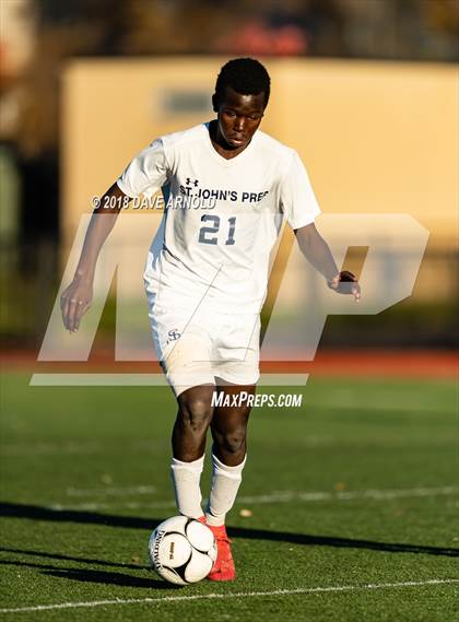 Thumbnail 2 in St. John's Prep @ East Boston (MIAA Division1 North Semifinal) photogallery.