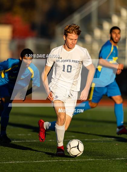 Thumbnail 2 in St. John's Prep @ East Boston (MIAA Division1 North Semifinal) photogallery.