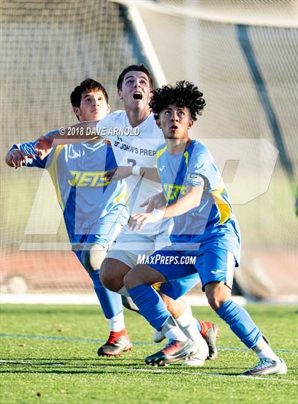 Thumbnail 1 in St. John's Prep @ East Boston (MIAA Division1 North Semifinal) photogallery.