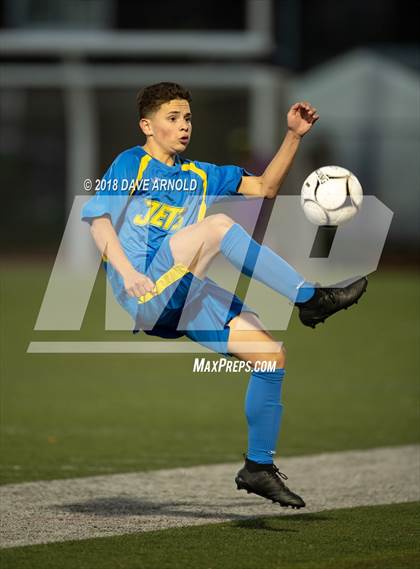 Thumbnail 3 in St. John's Prep @ East Boston (MIAA Division1 North Semifinal) photogallery.