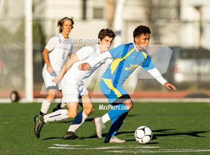 Thumbnail 1 in St. John's Prep @ East Boston (MIAA Division1 North Semifinal) photogallery.