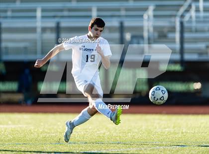 Thumbnail 3 in St. John's Prep @ East Boston (MIAA Division1 North Semifinal) photogallery.