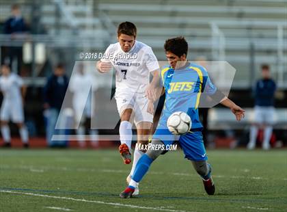 Thumbnail 2 in St. John's Prep @ East Boston (MIAA Division1 North Semifinal) photogallery.