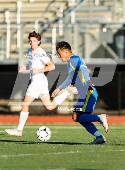 Thumbnail 2 in St. John's Prep @ East Boston (MIAA Division1 North Semifinal) photogallery.