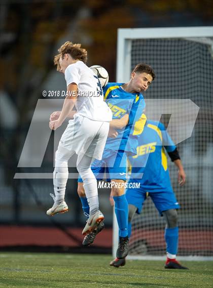 Thumbnail 2 in St. John's Prep @ East Boston (MIAA Division1 North Semifinal) photogallery.