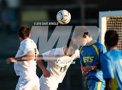Thumbnail 2 in St. John's Prep @ East Boston (MIAA Division1 North Semifinal) photogallery.