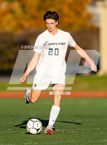 Thumbnail 2 in St. John's Prep @ East Boston (MIAA Division1 North Semifinal) photogallery.