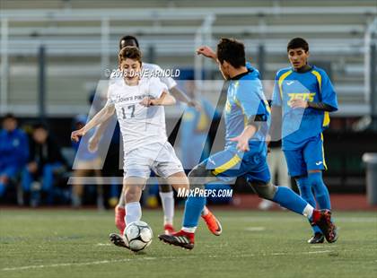 Thumbnail 1 in St. John's Prep @ East Boston (MIAA Division1 North Semifinal) photogallery.