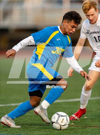 Thumbnail 1 in St. John's Prep @ East Boston (MIAA Division1 North Semifinal) photogallery.
