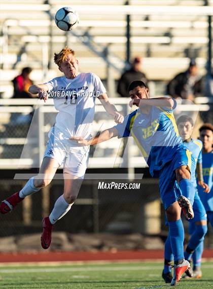 Thumbnail 2 in St. John's Prep @ East Boston (MIAA Division1 North Semifinal) photogallery.